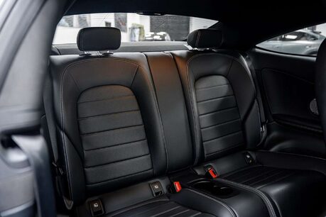 Mercedes-Benz C Class C220d AMG Line Coupe 2.1 Automatic Diesel 25