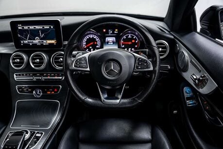 Mercedes-Benz C Class C220d AMG Line Coupe 2.1 Automatic Diesel 29