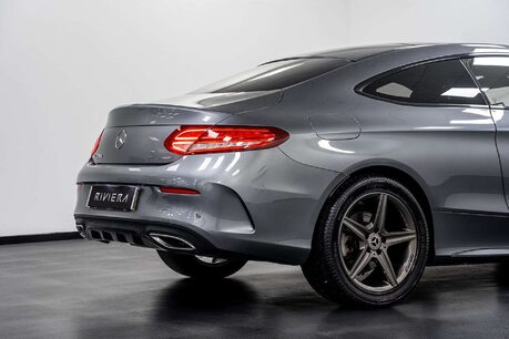 Mercedes-Benz C Class C220d AMG Line Coupe 2.1 Automatic Diesel 17