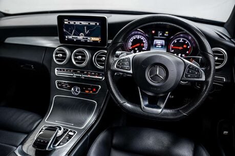 Mercedes-Benz C Class C220d AMG Line Coupe 2.1 Automatic Diesel 27