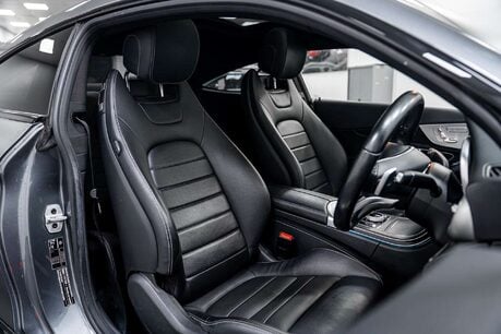 Mercedes-Benz C Class C220d AMG Line Coupe 2.1 Automatic Diesel 3