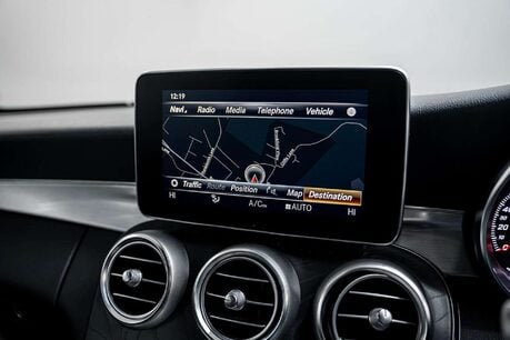 Mercedes-Benz C Class C220d AMG Line Coupe 2.1 Automatic Diesel 34