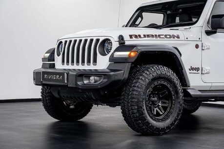 Jeep Wrangler 2.0 GME Rubicon SUV 2dr Petrol Auto 4WD Euro 6 (s/s) (272 ps) 12