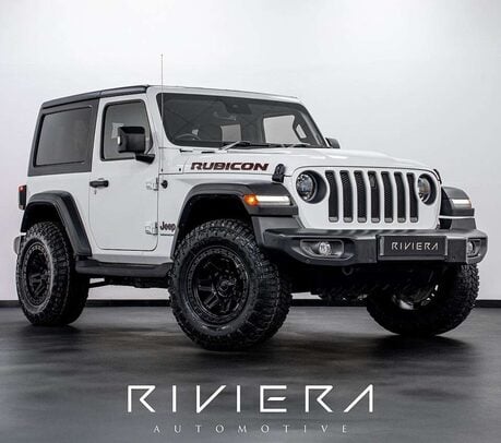 Jeep Wrangler 2.0 GME Rubicon SUV 2dr Petrol Auto 4WD Euro 6 (s/s) (272 ps)