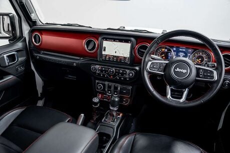 Jeep Wrangler 2.0 GME Rubicon SUV 2dr Petrol Auto 4WD Euro 6 (s/s) (272 ps) 29