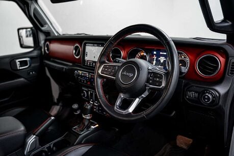 Jeep Wrangler 2.0 GME Rubicon SUV 2dr Petrol Auto 4WD Euro 6 (s/s) (272 ps) 2