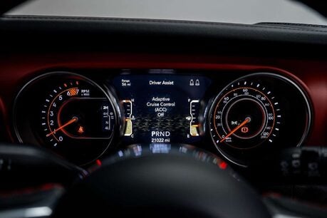 Jeep Wrangler 2.0 GME Rubicon SUV 2dr Petrol Auto 4WD Euro 6 (s/s) (272 ps) 36