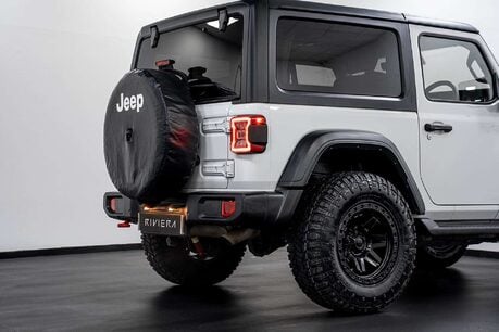 Jeep Wrangler 2.0 GME Rubicon SUV 2dr Petrol Auto 4WD Euro 6 (s/s) (272 ps) 17