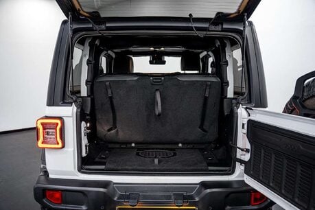 Jeep Wrangler 2.0 GME Rubicon SUV 2dr Petrol Auto 4WD Euro 6 (s/s) (272 ps) 18