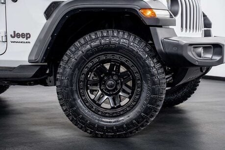 Jeep Wrangler 2.0 GME Rubicon SUV 2dr Petrol Auto 4WD Euro 6 (s/s) (272 ps) 4