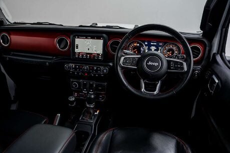 Jeep Wrangler 2.0 GME Rubicon SUV 2dr Petrol Auto 4WD Euro 6 (s/s) (272 ps) 25
