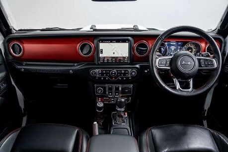 Jeep Wrangler 2.0 GME Rubicon SUV 2dr Petrol Auto 4WD Euro 6 (s/s) (272 ps) 26