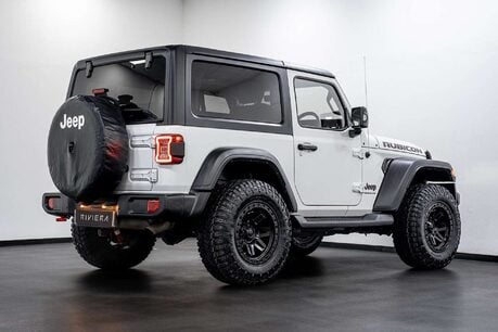 Jeep Wrangler 2.0 GME Rubicon SUV 2dr Petrol Auto 4WD Euro 6 (s/s) (272 ps) 16