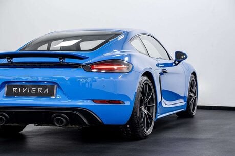 Porsche 718 Cayman 4.0 GTS Coupe 2dr Petrol PDK Euro 6 10