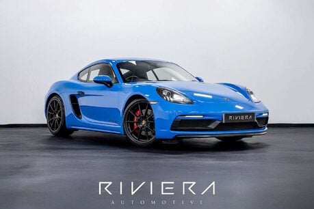 Porsche 718 Cayman 4.0 GTS Coupe 2dr Petrol PDK Euro 6 1