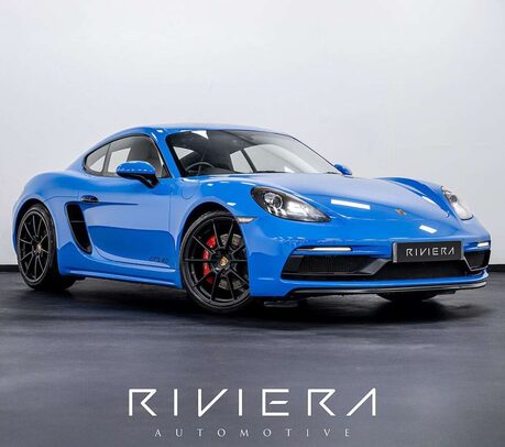 Porsche 718 Cayman 4.0 GTS Coupe 2dr Petrol PDK Euro 6