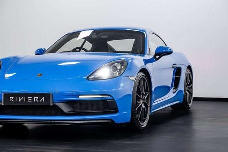 Porsche 718 Cayman 4.0 GTS Coupe 2dr Petrol PDK Euro 6 8
