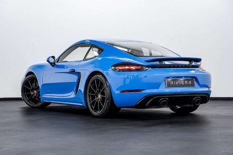 Porsche 718 Cayman 4.0 GTS Coupe 2dr Petrol PDK Euro 6 5
