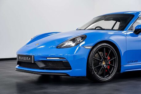 Porsche 718 Cayman 4.0 GTS Coupe 2dr Petrol PDK Euro 6 12