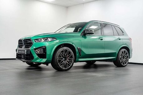 BMW X5 M 4.4i V8 Competition SUV 5dr Petrol Hybrid Steptronic xDrive Euro 6 (s/s) (6 11
