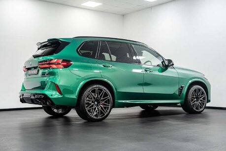 BMW X5 M 4.4i V8 Competition SUV 5dr Petrol Hybrid Steptronic xDrive Euro 6 (s/s) (6 16