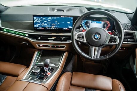 BMW X5 M 4.4i V8 Competition SUV 5dr Petrol Hybrid Steptronic xDrive Euro 6 (s/s) (6 31