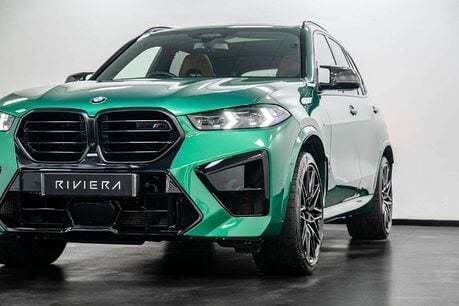 BMW X5 M 4.4i V8 Competition SUV 5dr Petrol Hybrid Steptronic xDrive Euro 6 (s/s) (6 8