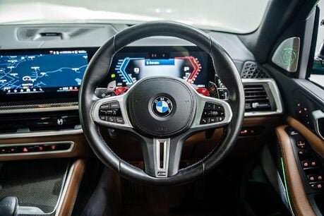BMW X5 M 4.4i V8 Competition SUV 5dr Petrol Hybrid Steptronic xDrive Euro 6 (s/s) (6 34
