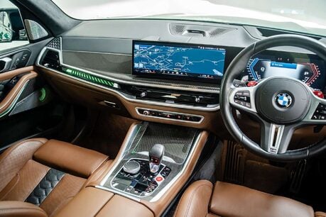 BMW X5 M 4.4i V8 Competition SUV 5dr Petrol Hybrid Steptronic xDrive Euro 6 (s/s) (6 35