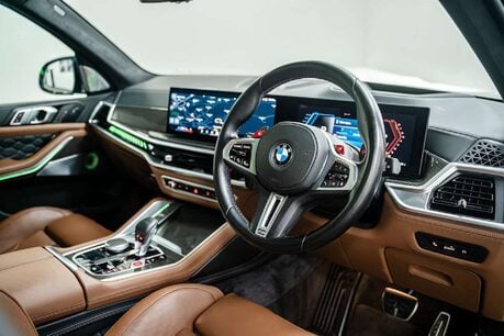 BMW X5 M 4.4i V8 Competition SUV 5dr Petrol Hybrid Steptronic xDrive Euro 6 (s/s) (6 2