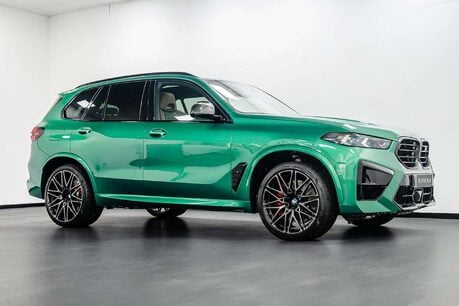 BMW X5 M 4.4i V8 Competition SUV 5dr Petrol Hybrid Steptronic xDrive Euro 6 (s/s) (6 13