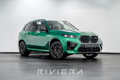 BMW X5 M 4.4i V8 Competition SUV 5dr Petrol Hybrid Steptronic xDrive Euro 6 (s/s) (6 1