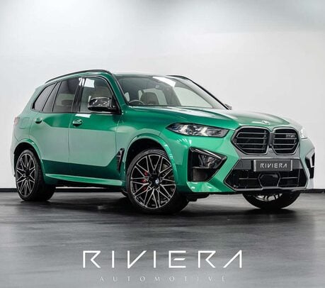 BMW X5 M 4.4i V8 Competition SUV 5dr Petrol Hybrid Steptronic xDrive Euro 6 (s/s) (6