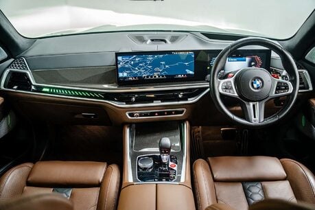 BMW X5 M 4.4i V8 Competition SUV 5dr Petrol Hybrid Steptronic xDrive Euro 6 (s/s) (6 32