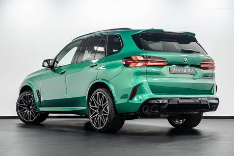 BMW X5 M 4.4i V8 Competition SUV 5dr Petrol Hybrid Steptronic xDrive Euro 6 (s/s) (6 5