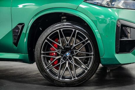 BMW X5 M 4.4i V8 Competition SUV 5dr Petrol Hybrid Steptronic xDrive Euro 6 (s/s) (6 4