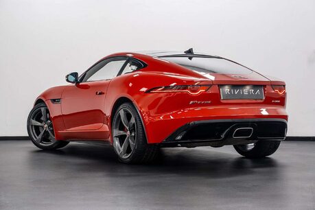 Jaguar F-Type 2.0i GPF R-Dynamic Coupe 2dr Petrol Auto Euro 6 5