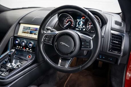 Jaguar F-Type 2.0i GPF R-Dynamic Coupe 2dr Petrol Auto Euro 6 25