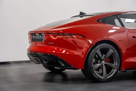 Jaguar F-Type 2.0i GPF R-Dynamic Coupe 2dr Petrol Auto Euro 6 16