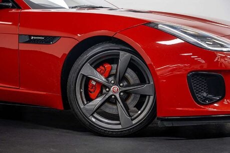 Jaguar F-Type 2.0i GPF R-Dynamic Coupe 2dr Petrol Auto Euro 6 4