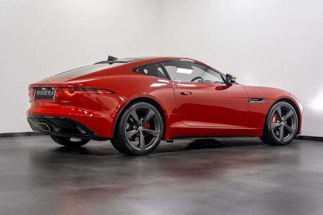 Jaguar F-Type 2.0i GPF R-Dynamic Coupe 2dr Petrol Auto Euro 6 15