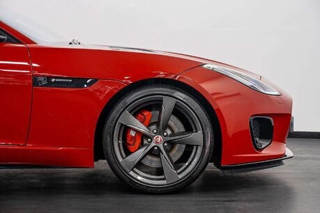 Jaguar F-Type 2.0i GPF R-Dynamic Coupe 2dr Petrol Auto Euro 6 14