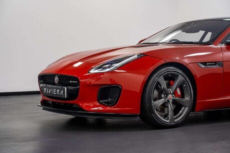 Jaguar F-Type 2.0i GPF R-Dynamic Coupe 2dr Petrol Auto Euro 6 12