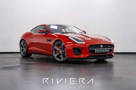 Jaguar F-Type 2.0i GPF R-Dynamic Coupe 2dr Petrol Auto Euro 6 1