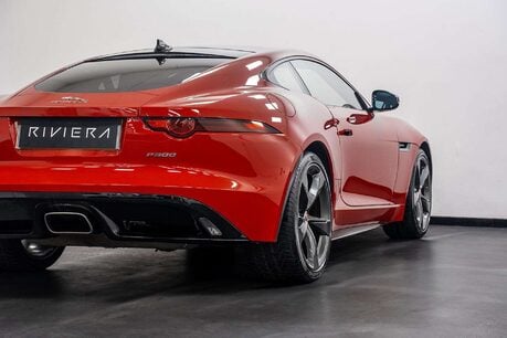 Jaguar F-Type 2.0i GPF R-Dynamic Coupe 2dr Petrol Auto Euro 6 10