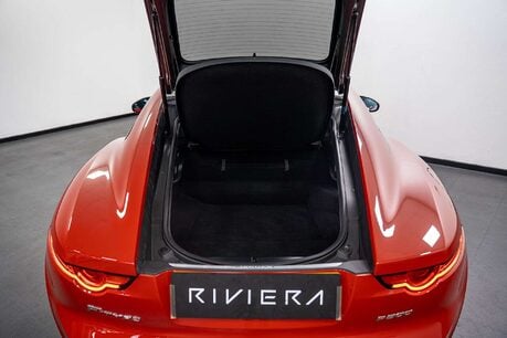 Jaguar F-Type 2.0i GPF R-Dynamic Coupe 2dr Petrol Auto Euro 6 17