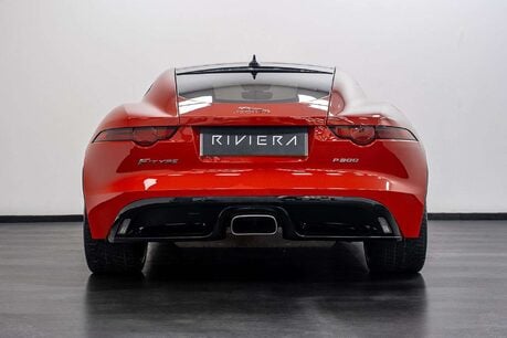 Jaguar F-Type 2.0i GPF R-Dynamic Coupe 2dr Petrol Auto Euro 6 9