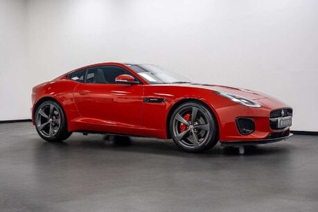 Jaguar F-Type 2.0i GPF R-Dynamic Coupe 2dr Petrol Auto Euro 6 13