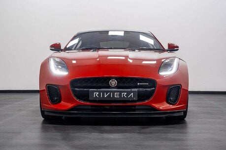 Jaguar F-Type 2.0i GPF R-Dynamic Coupe 2dr Petrol Auto Euro 6 7