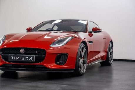 Jaguar F-Type 2.0i GPF R-Dynamic Coupe 2dr Petrol Auto Euro 6 8